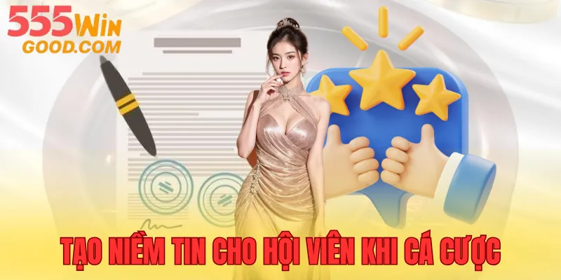 Giấy phép hoạt động giúp hội viên tin tưởng